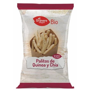 Palitos de quinoa y Chía BIO 75 g
