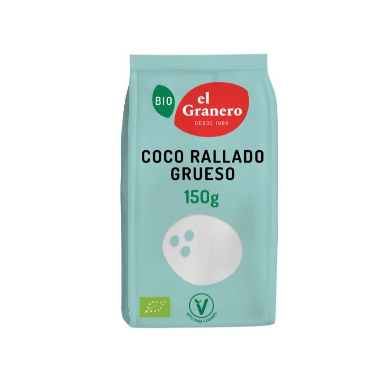 Coco rallado grueso BIO 150 g Coco rallado grueso BIO 150 g