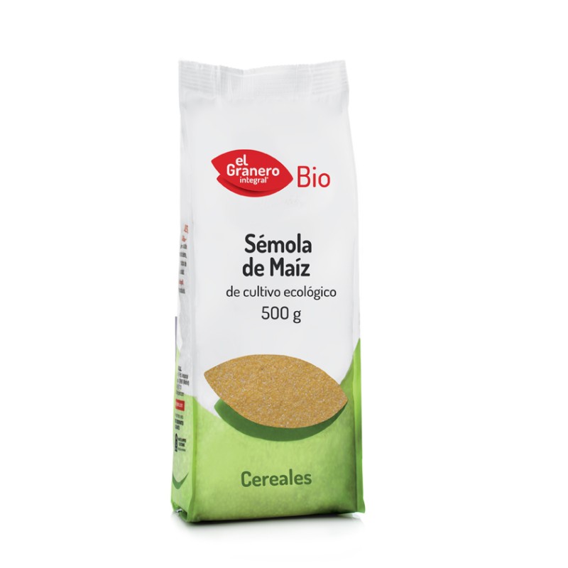Semola de maiz BIO 500 g Semola de maiz BIO 500 g