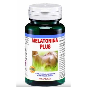 Melatonina plus 1 mg 60 caps 450mg
