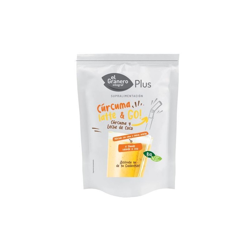 Curcuma latte y go BIO 200 g Curcuma latte y go BIO 200 g