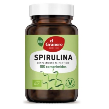 Espirulina BIO 180 comp. 500 mg