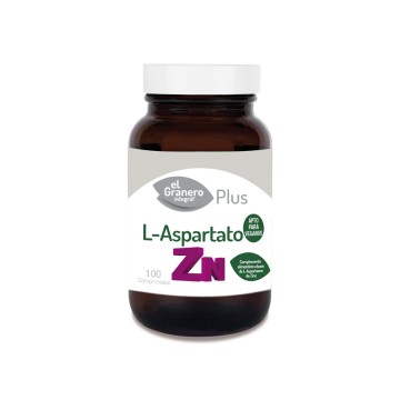 L-aspartato de zinc 100 comp. 360 mg
