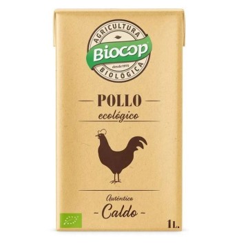 Caldo pollo tradicional biocop        1 l