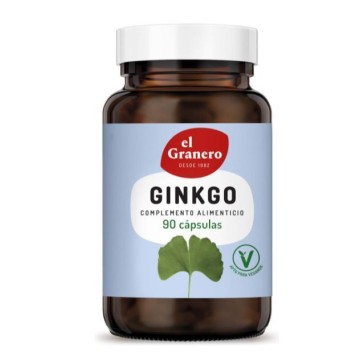 Ginkgo biloba 90 cap. 510 mg