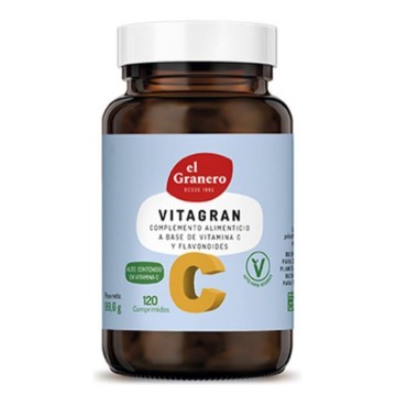 Vitagran c (vitamina c y bioflavonoides) 120 comp. 830 mg