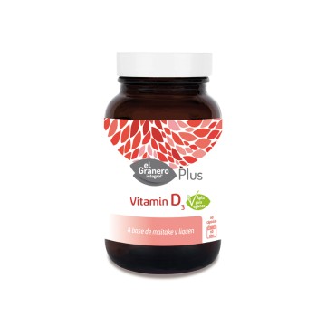 Vitamin d3 vegana 1000 ui/cap 60 cap. 330 mg