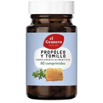 Propoleo  y  tomillo 60 comp. 490 mg