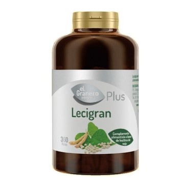 Lecigran (lecitina de soja) 360 per. 720 mg