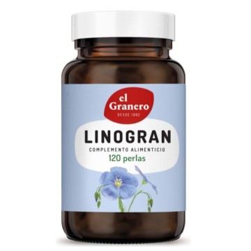 Linogran aceite de lino 120 per. 700 mg