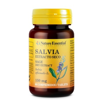 Ne Salvia 150 mg. (ext. seco) 60 comp