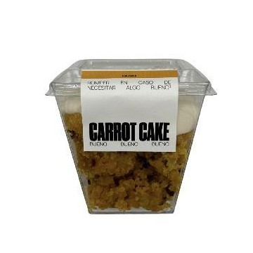 Refrig Tarrina carrot cake 110gr