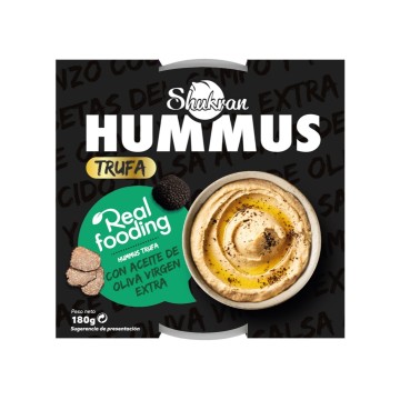 refrig hummus trufa 180gr