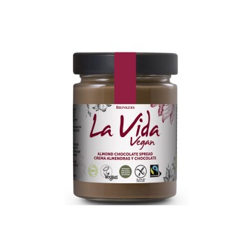 Crema Choco Almendras Vida Vegan 270 G