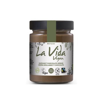 Crema Chocolate Avellanas Vida Vegan.270G