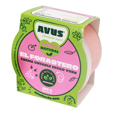 Refrig Forastero untable estilo York Avus 200 gr